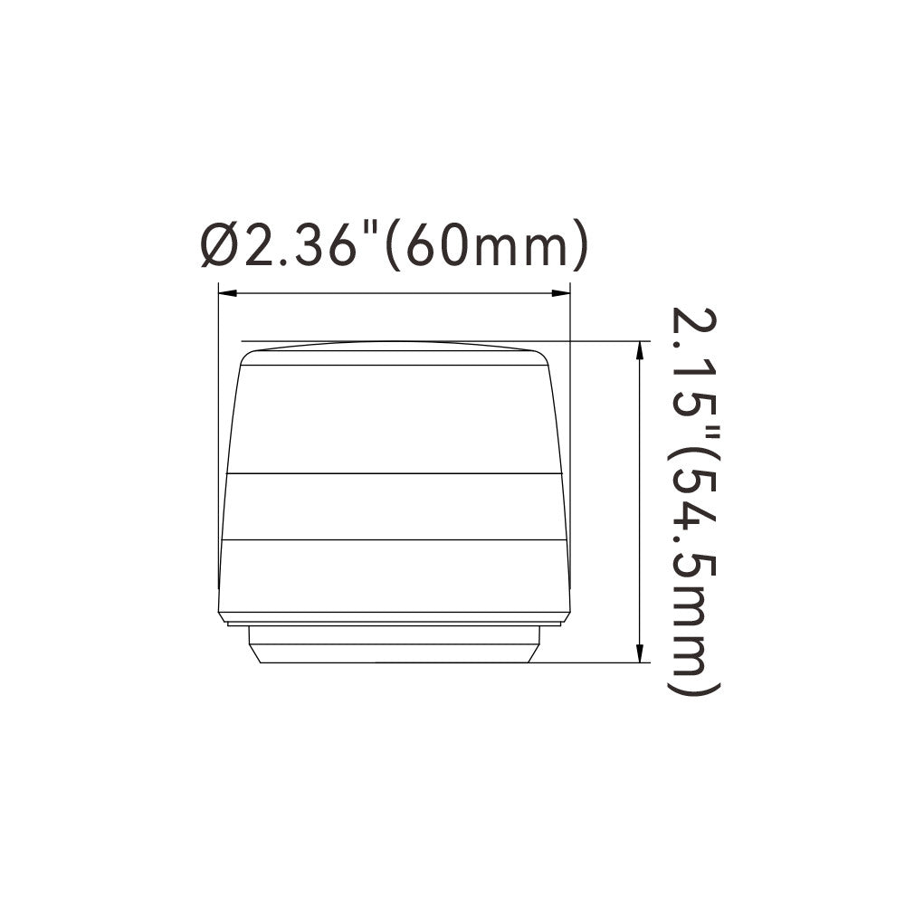 SEAFLO LED All-Round Pole Lights-05 Series (Surface mount)