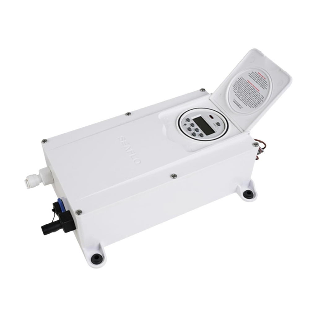 SEAFLO Dry Bilge System 2.0 - Comprehensive Water Removal System for Marine Applications - Compatible with SEAFLO Four Zone Splitter System - 4 Year Warranty - Ensures a Bone Dry Bilge (12V or 24V)