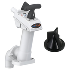 SEAFLO Manual Toilet Pump Flush Handle Kit - Compatible with SEAFLO and JABSCO Marine Toilets - Twist 'n' Lock Safety Pump Assembly for Marine Toilets