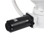 SEAFLO 12V Electric Toilet/Head Marine Flush Pump - Replaces Jabsco 37010 Series(37010-3092, 37010-4192, 37010-0000, 37010-1000, 37010-0090 & 37010-1090, 37041-0010) & SEAFLO:SFMTE1-01/SFMTE1-01-R
