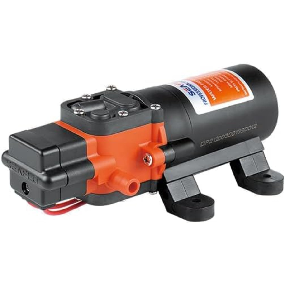 SEAFLO 21 Series DC Diaphragm Pump - Food Grade | 12V | 1.2GPM | 35 PSI