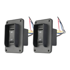 SEAFLO Stabilizer Jack Switch Power Rocker Switch, MAX 30 Amps, 12V/24V, Extend-Retract, 4 Pin Wire Harness, Momentary Reversing Polarity, IP68-Waterproof for RV Boat Truck, 4 Year Warranty