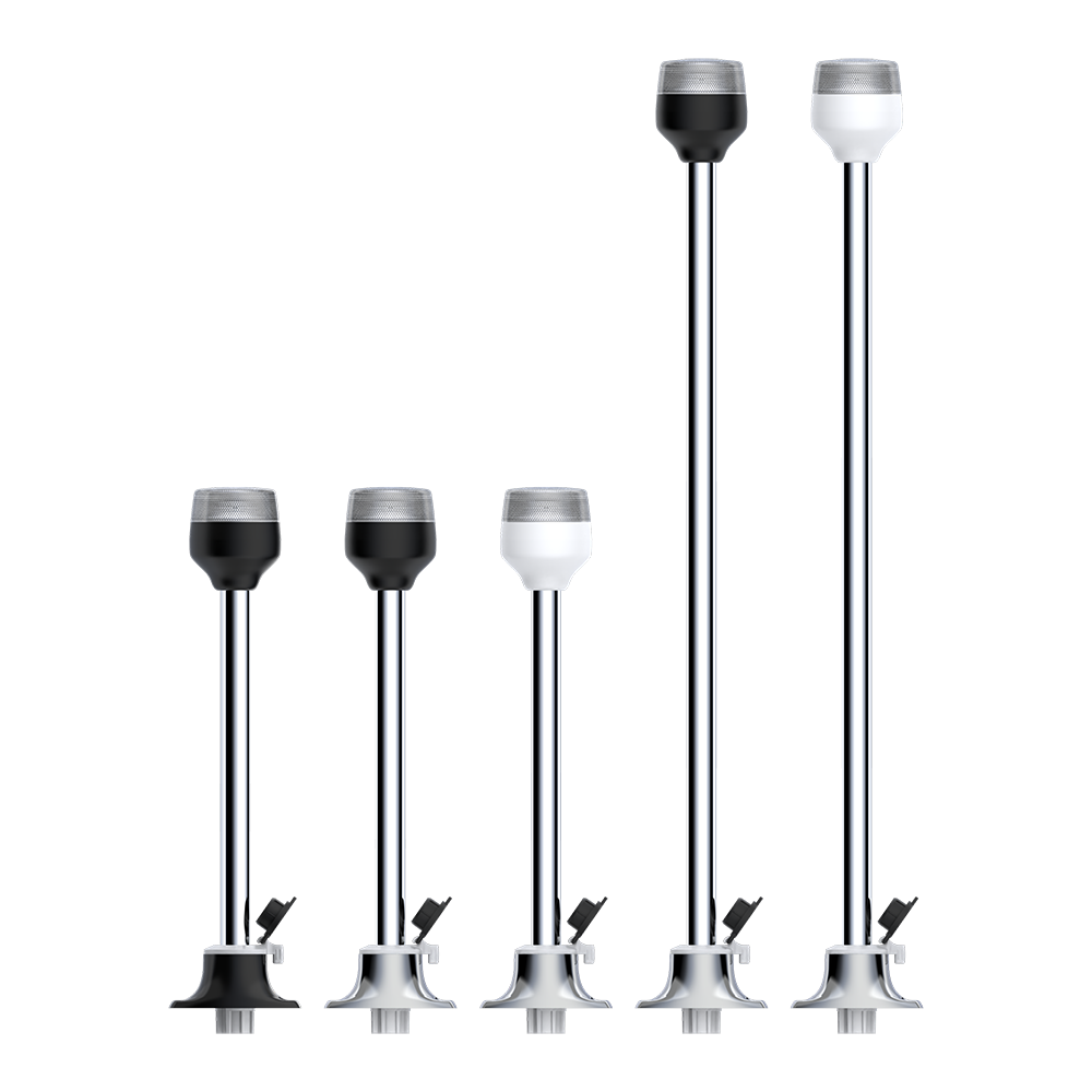 SEAFLO LED All-Round Pole Lights-05 Series (Plug-in mount)