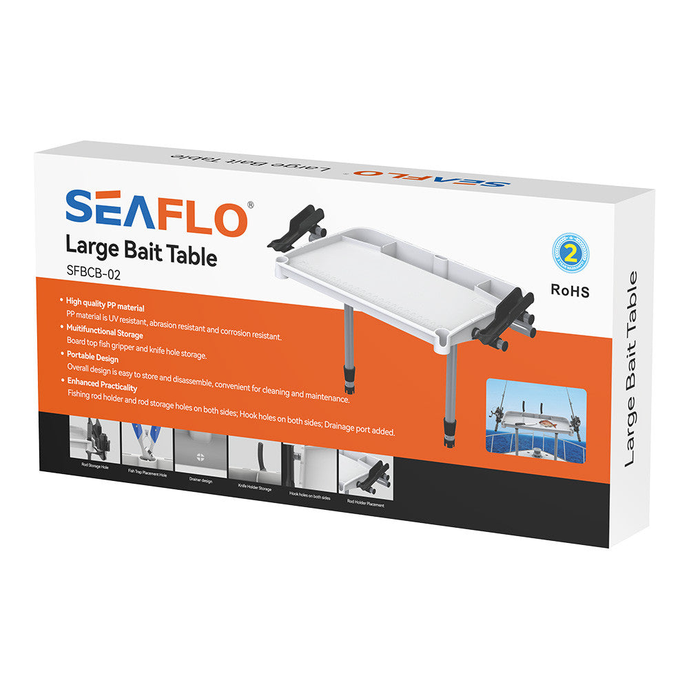 SEAFLO Large Bait Table