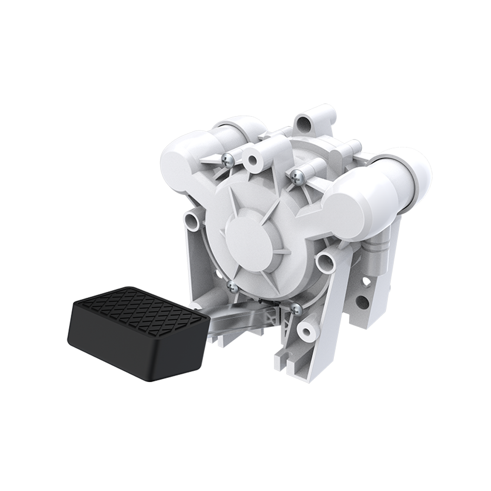 SEAFLO Foot Galley Pump, 240 GPH / 4 GPM