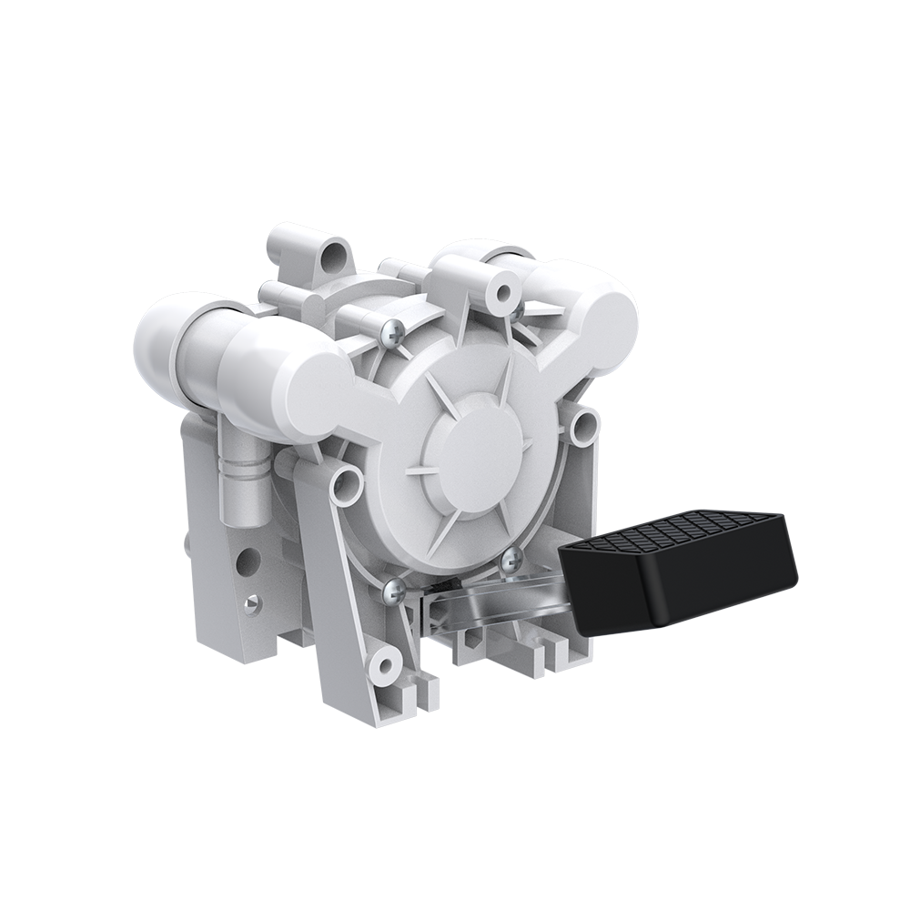 SEAFLO Foot Galley Pump, 240 GPH / 4 GPM