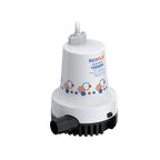 SEAFLO 1500/2000 GPH Bilge Pump 12V/24V Submersible Marine Boat Accessory with 1-1/8" Discharge, Anti-Airlock, Reliable Ignition Protection, Silent Operation, Easy-Clean Strainer - Rust/Corrosion Resistant