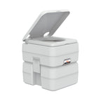 SEAFLO 5.3 Gallon Standard Portable Toilet for Marine, RV, Camping and Boat
