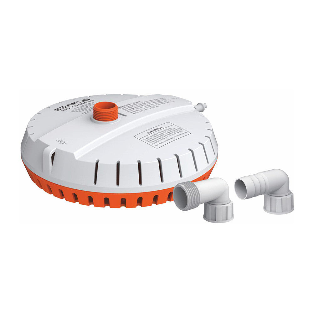 SEAFLO Automatic Pool Cover Pump (115V | 51W | 1000GPH)
