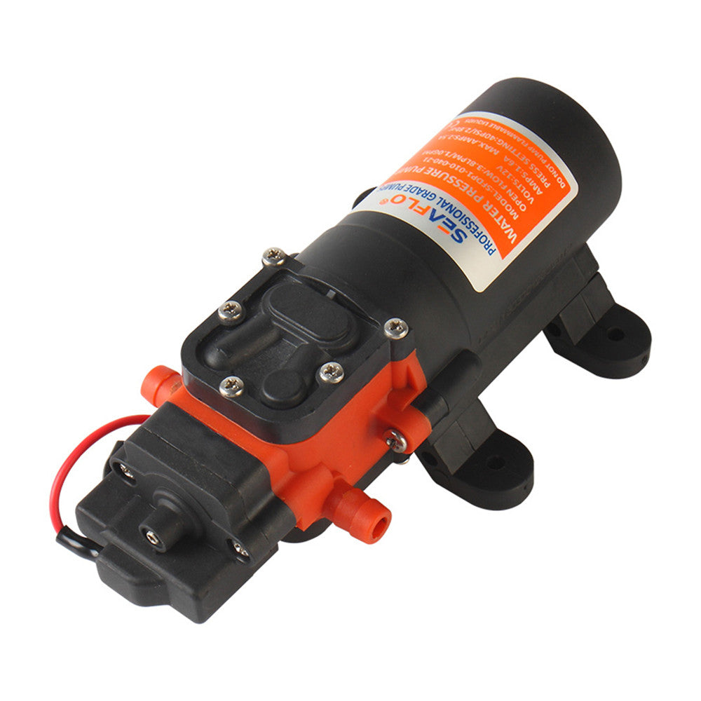 SEAFLO 21-Series DC Diaphragm Water Pressure Pump (1.1 GPM | 80 PSI) (Choose 12V or 24V)