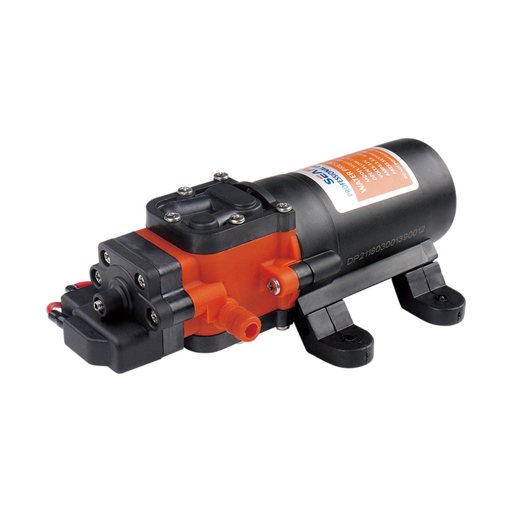 SEAFLO 21-Series DC Diaphragm Water Pressure Pump (1.1 GPM | 80 PSI) (Choose 12V or 24V)