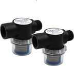SEAFLO Water Pump Inline Strainer Filter- 1/2" NPSM Inlet/Outlet - RV Replacement- Compatible, Shurflo, and WFCO Pumps
