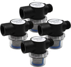 SEAFLO Water Pump Inline Strainer Filter- 1/2" NPSM Inlet/Outlet - RV Replacement- Compatible, Shurflo, and WFCO Pumps