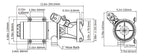 SEAFLO 02-Series RV Mount Quick Release Macerator Pump