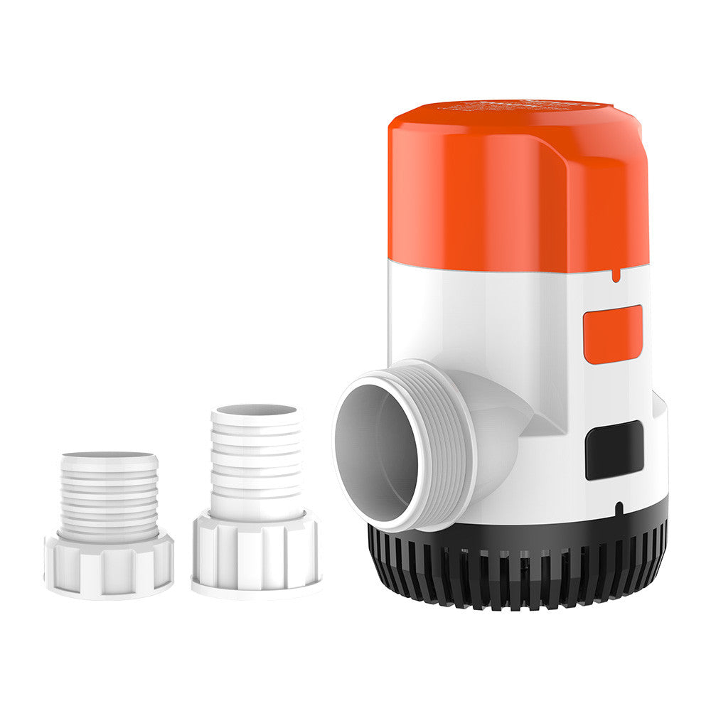 SEAFLO 13A Series 3700 GPH Non-Automatic 12V BILGE PUMP…