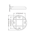 SEAFLO LED Stern Light  02 Series