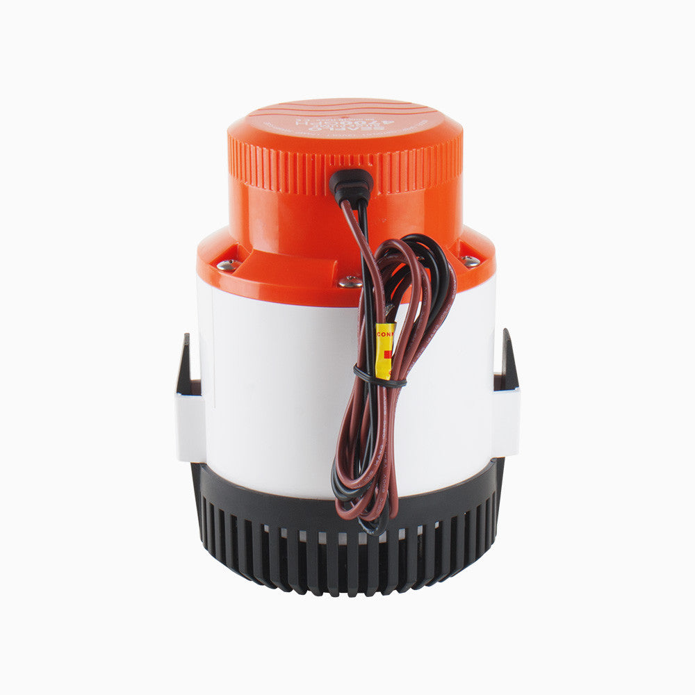 SEAFLO 01-Series 4700 GPH Heavy Duty Electric Bilge Pump (Choose 12V or 24V)