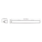 SEAFLO LED Floodlights 12 LEDs