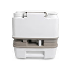 SEAFLO Premium Portable Travel Toilet - 3.2 Gallon (12L)