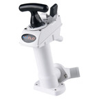 SEAFLO Manual Toilet Pump Flush Handle Kit - Compatible with SEAFLO and JABSCO Marine Toilets - Twist 'n' Lock Safety Pump Assembly for Marine Toilets