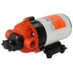 SEAFLO 31-Series DC Diaphragm Pump – 12V 1.8 GPM 100 PSI - Self-Priming High-Pressure Water Pump for RVs, Boats, Agriculture, and Cleaning w/Built-in Pressure Switch (Choose 12V, 24V, or 110V)