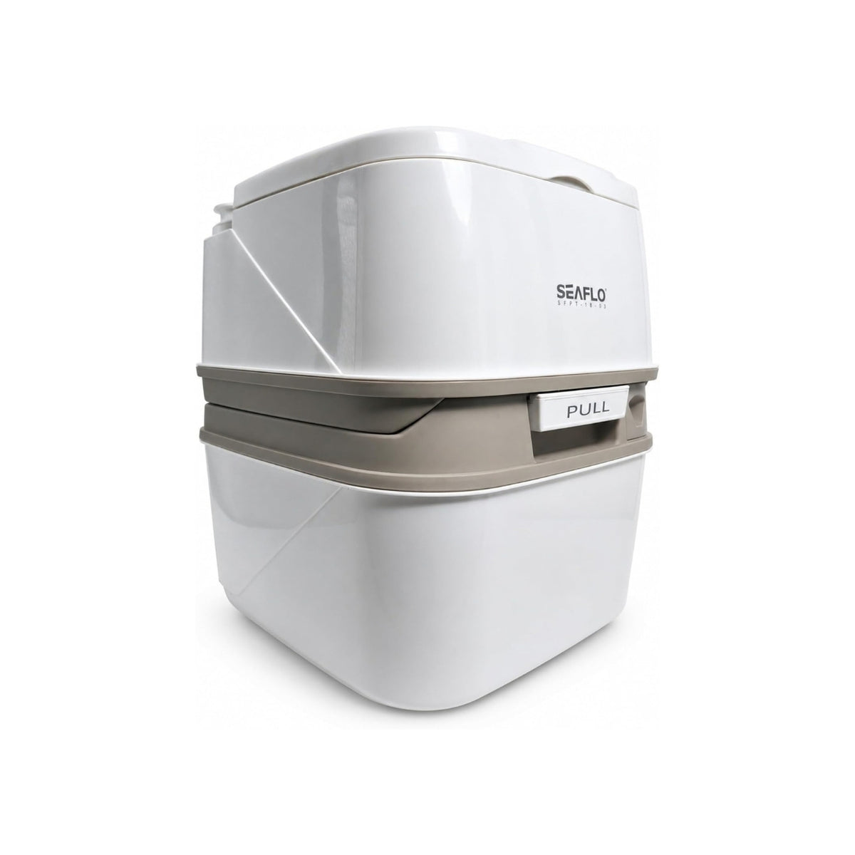 SEAFLO Premium Portable Travel Toilet - 4.8 Gallon (18L)