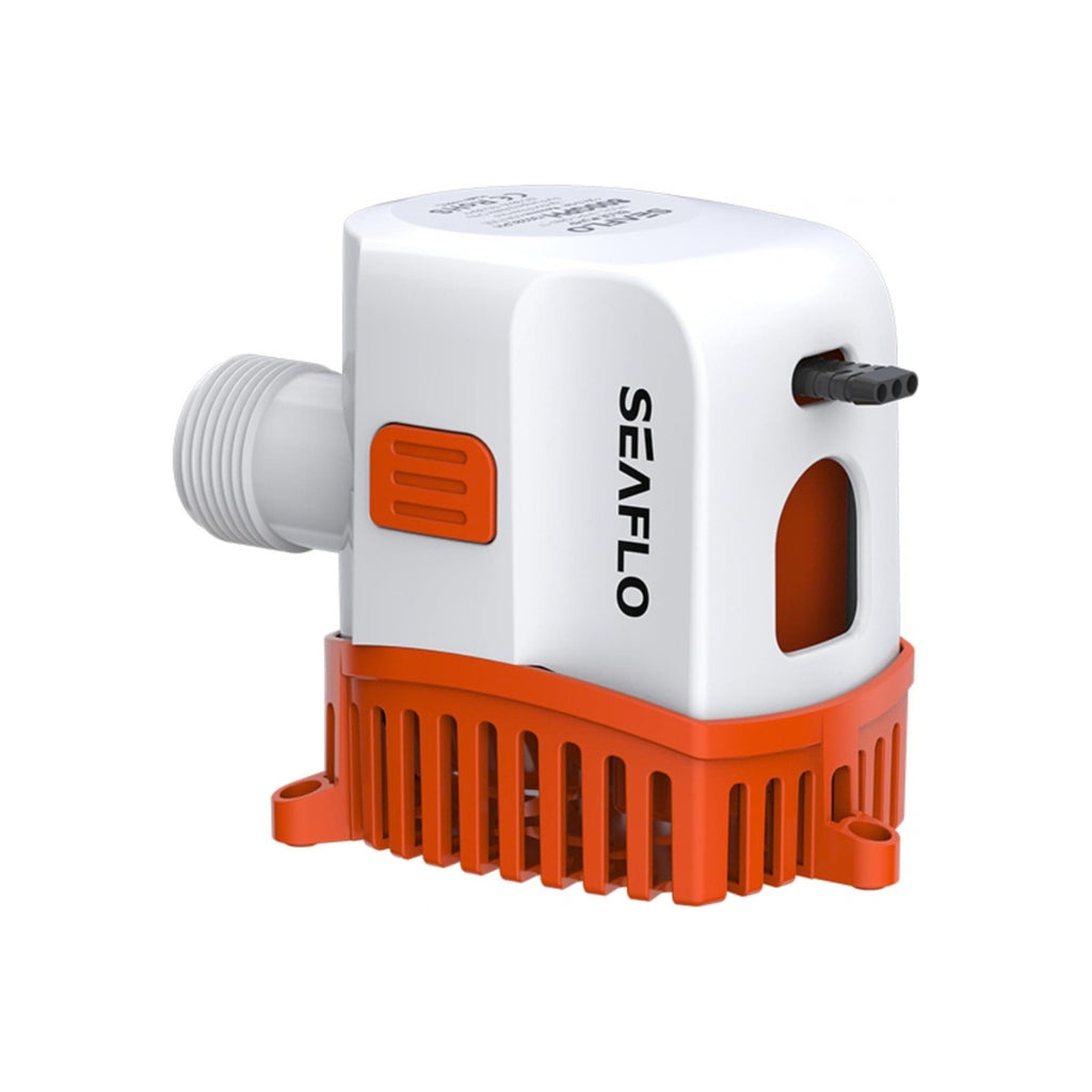 SEAFLO 17 Series Automatic Submersible Bilge Pump, (12V | 24V, Choose GPH)
