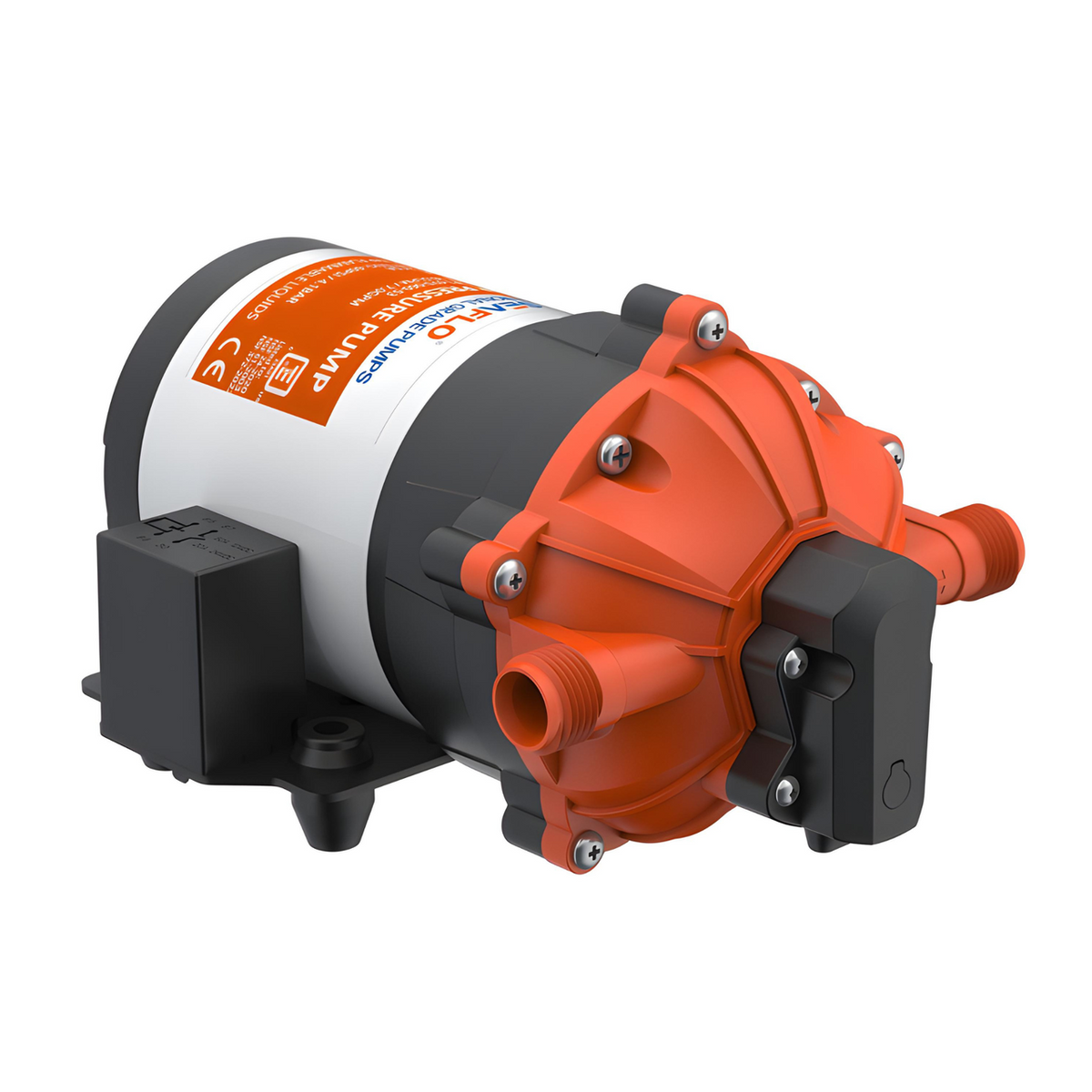 SEAFLO 53 Series Diaphragm Pump - 7.0 GPM | 60 PSI (Choose 12V or 24V)