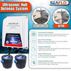 Hull Shield, does hull shield work,  hull shield hd1 SEAFLO Ultrasonic System, marine ultrasonic cleaner, barnacle prevention system, marine growth protection, automated boat cleaning, ultrasonic hull cleaner, boat hull cleaning system, yacht ultrasonic system, marine equipment maintenance, 12V ultrasonic defense system, long-term marine maintenance solution, Hull-Shield,  SFUAS1-02