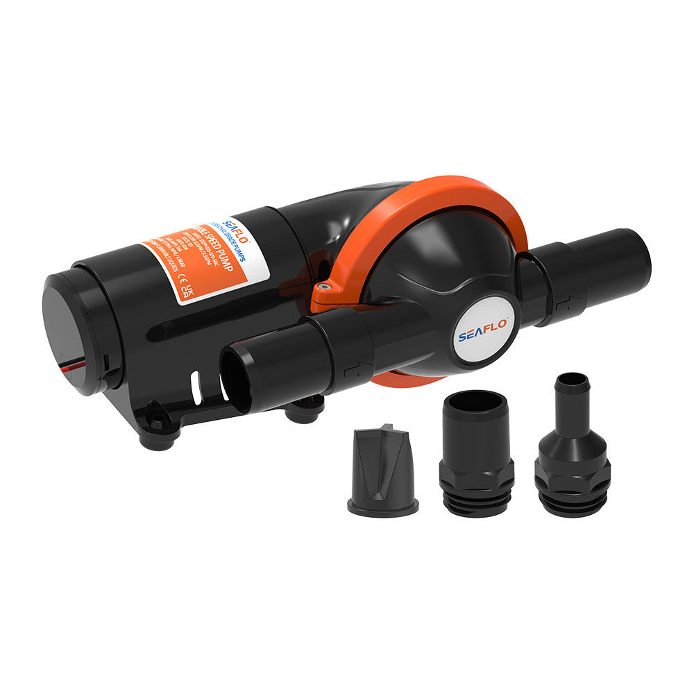 SEAFLO Diaphragm Waste Pump (12V | 24V)