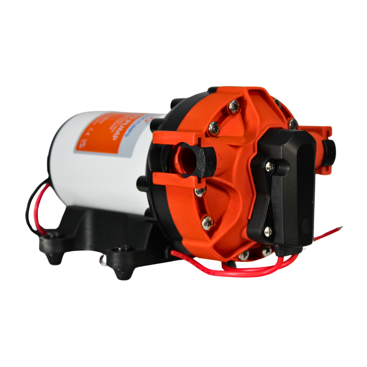 SEAFLO 56A-Series Variable Speed Smart On-Demand Marine/RV 5-Chamber Diaphragm Water Pressure Pump (5.0 GPM | 70 PSI) (Choose 12V or 24V)