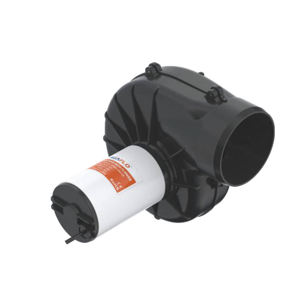 SEAFLO Bilge blower 12V/24V 250Cfm Bilge Blower