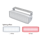 SEAFLO Dual Colour LED Floodlights - 01 Series (Bracket Mount)