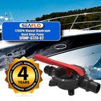 SEAFLO 720 GPH Diaphragm Hand Pump with 1.50" Hose Connections