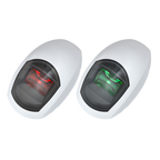 SEAFLO 05 Series 2W Vertical Mount Lights, 2NM (White | Black | S.S. 316)