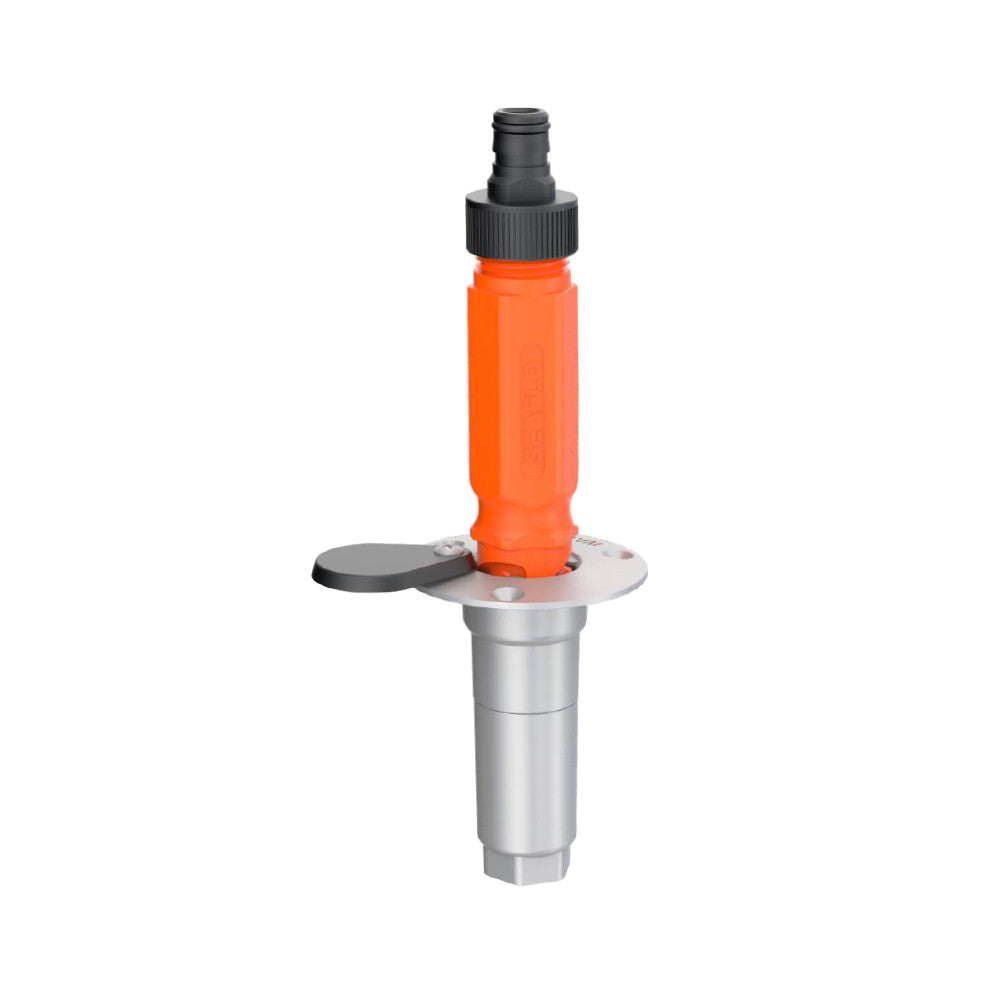 SEAFLO Straight Washdown Quick Connect Kit (01 Series)