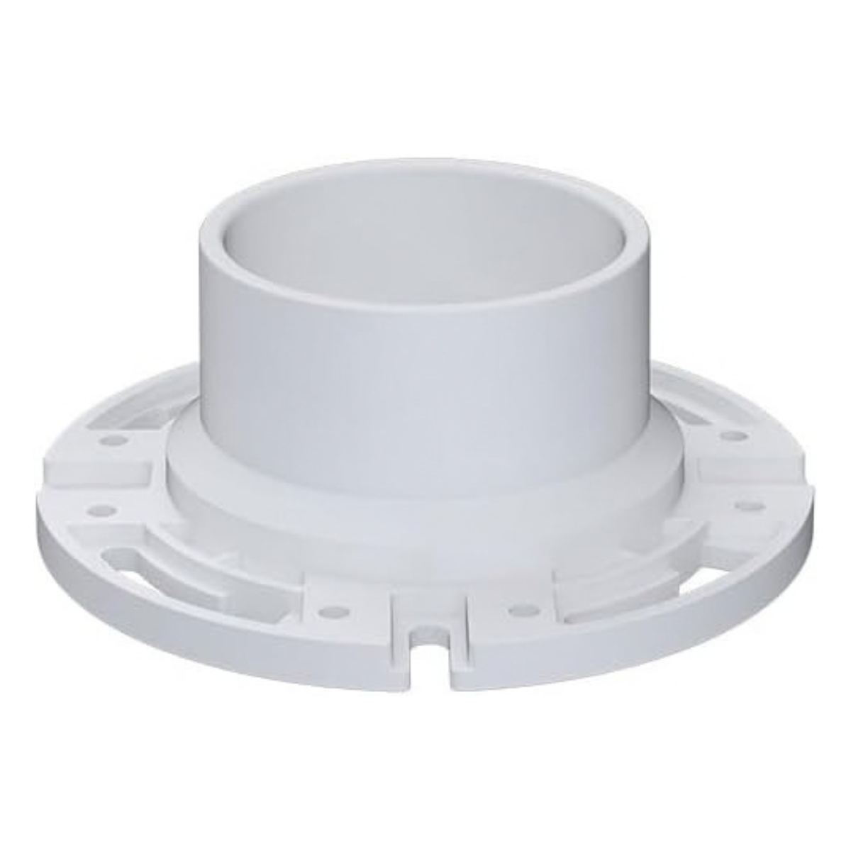 SEAFLO RV Toilet 3" Socket Floor Flange (SFRTK1-001) - Fits All RV Toilets (SFRTPH-01-01, SFRTPH-01-02, SFRTPH-02-01) - Secure Fit for 3" to 4" Drain Pipes (Choose White or Black)