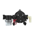 SEAFLO 35-Series DC Diaphragm Pump – Self-Priming High-Pressure Water Pump for RVs, Boats, Agriculture, and Cleaning – Quiet Operation, Run-Dry Safe, Built-In Pressure Switch - 12V | 1.8 GPM | 80 PSI