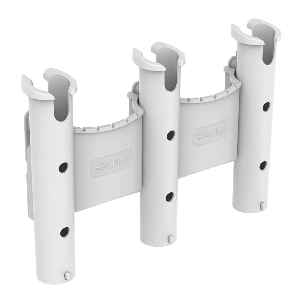 SEAFLO 3-Rack Rod Holder
