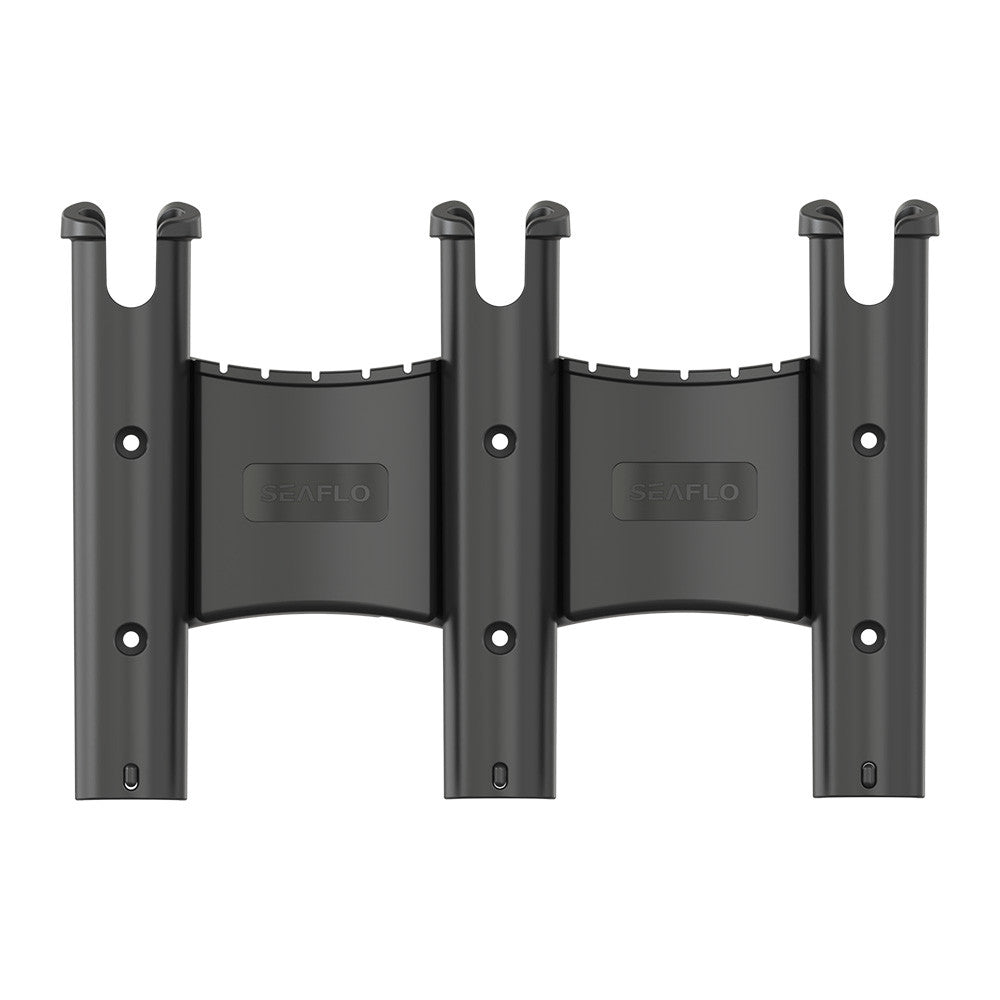 SEAFLO 3-Rack Rod Holder