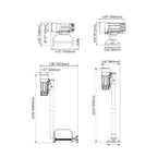 01/02 Series LED Portable Navigation Light Kit