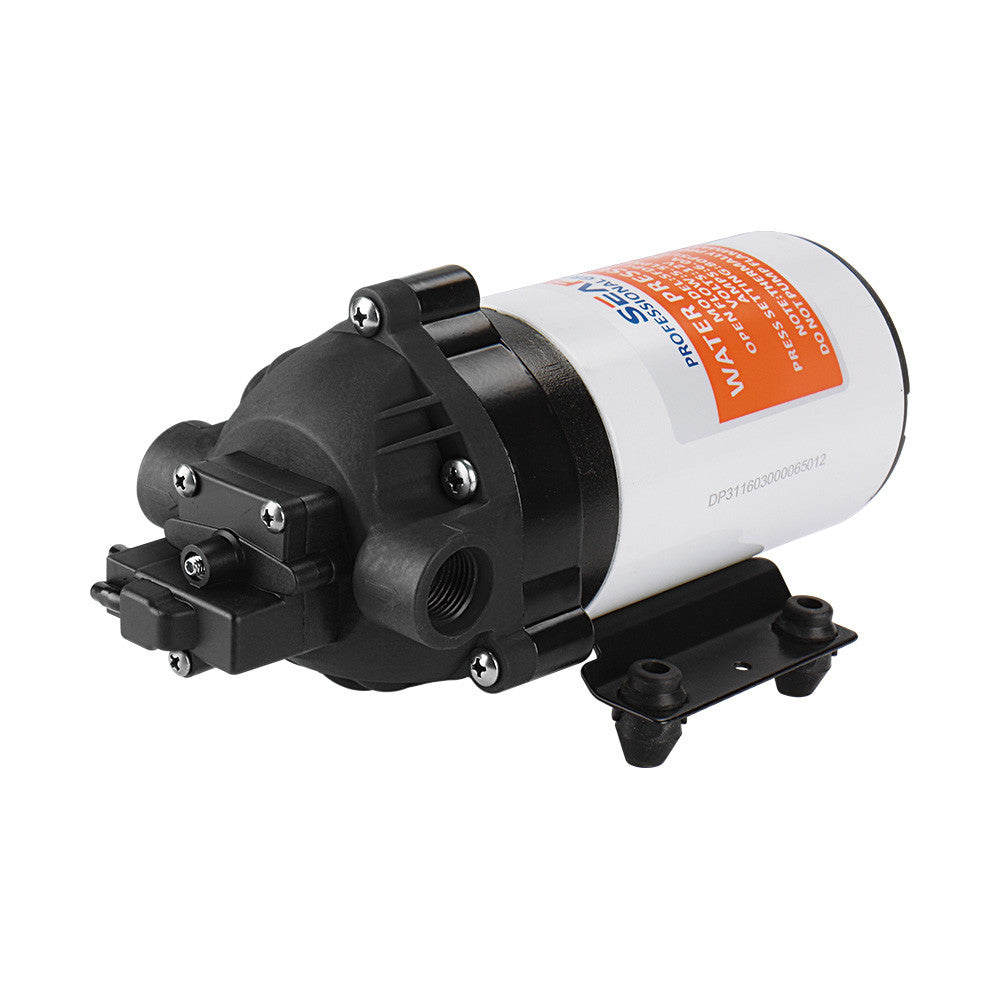 SEAFLO 31-Series Diaphragm Water Pressure Pump (1.5GPM | 160PSI) (Choose 110V, 220V, or 24V)