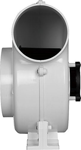 SEAFLO High Flow Blower Fan, 320 CFM 12 Volt (Flex Mount)