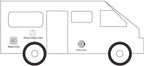 SEAFLO Plastic Water Inlet RV/Marine/Water Systems