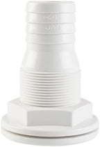 SEAFLO Bilge Pump Installation Kit 1-1/8" Outlet Plumbing Kit | 4.5 FT Kink-Free Flexible PVC Hose | Includes 2 316 Stainless Steel Hose Clamps and 1-1/8" Thru-Hull Fitting
