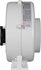SEAFLO High Flow Blower Fan, 320 CFM 12 Volt (Flex Mount)