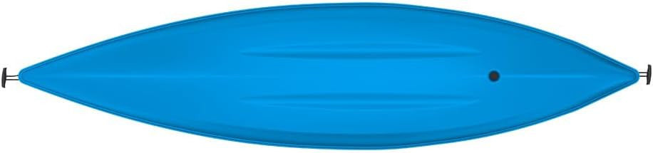 SEAFLO Premium Sit-in Recreational/Day Touring/Sea Kayaks (BXA100-blue)