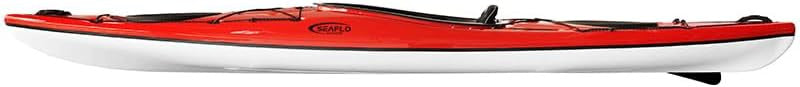 SEAFLO Premium Sit-in Recreational/Day Touring/Sea Kayaks (TKA120-red/white)