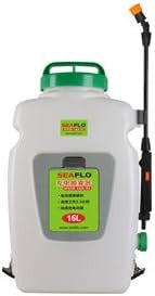 Seaflo Agricultural Electric Backpack Sprayer - 16 liter with 12-volt rechargeable battery…