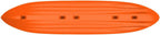 SEAFLO Premium Sit-on Recreational/Day Touring/Sea Kayaks(8'8"-16'2.4") (BMA118-Orange 11' 8.4")